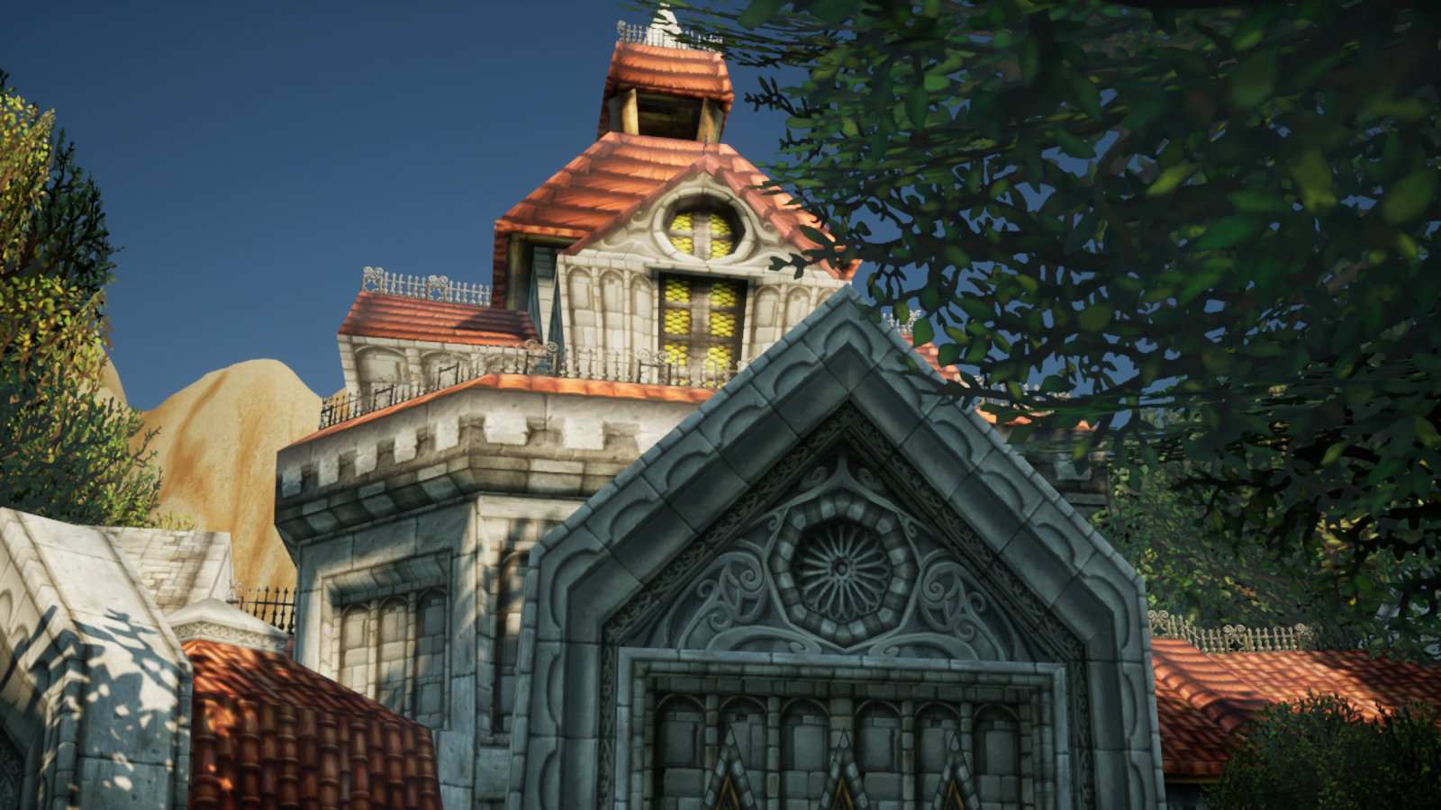 L’abbaye de Comté-du-Nord dans Boreal Online
